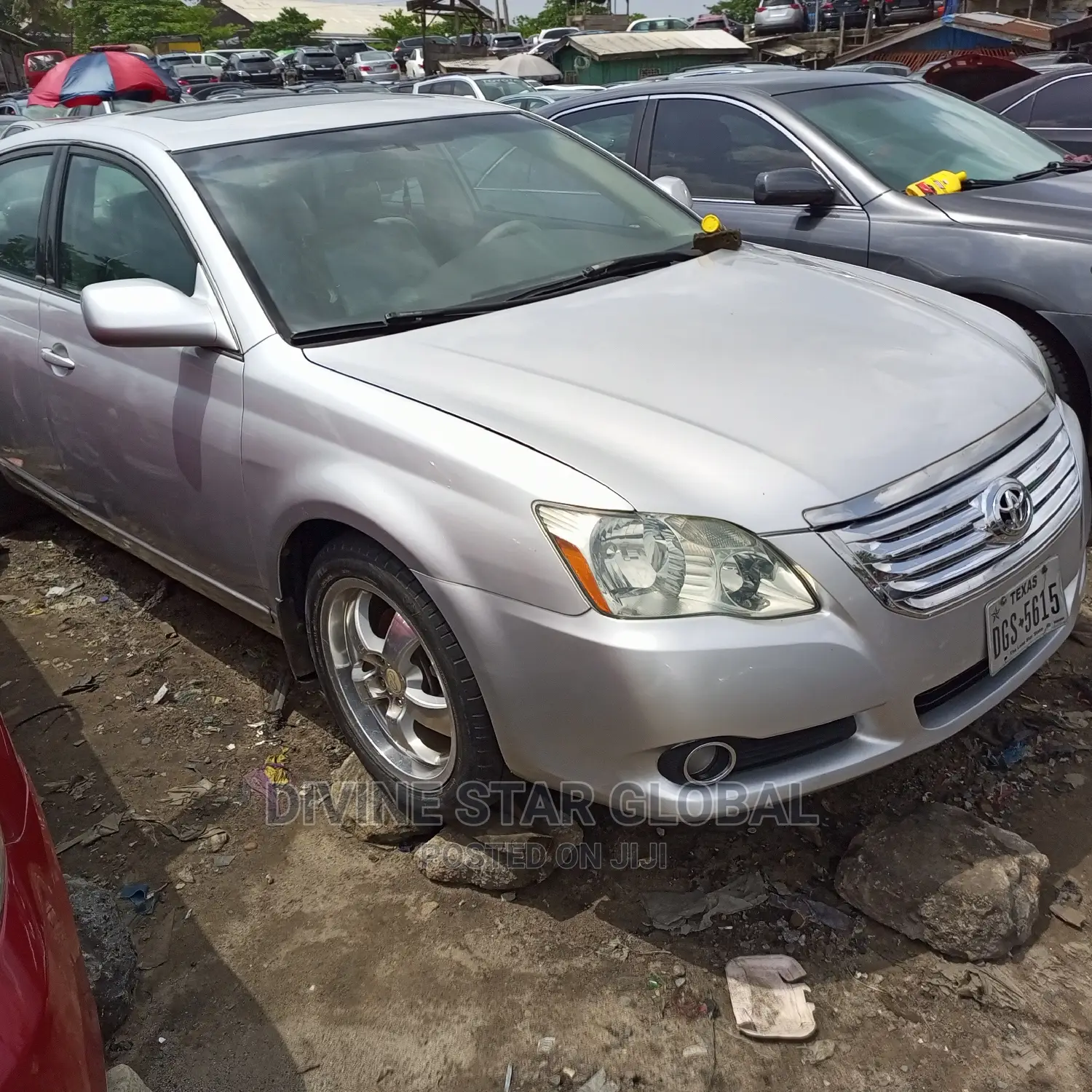 Toyota Avalon XL 2004 Silver