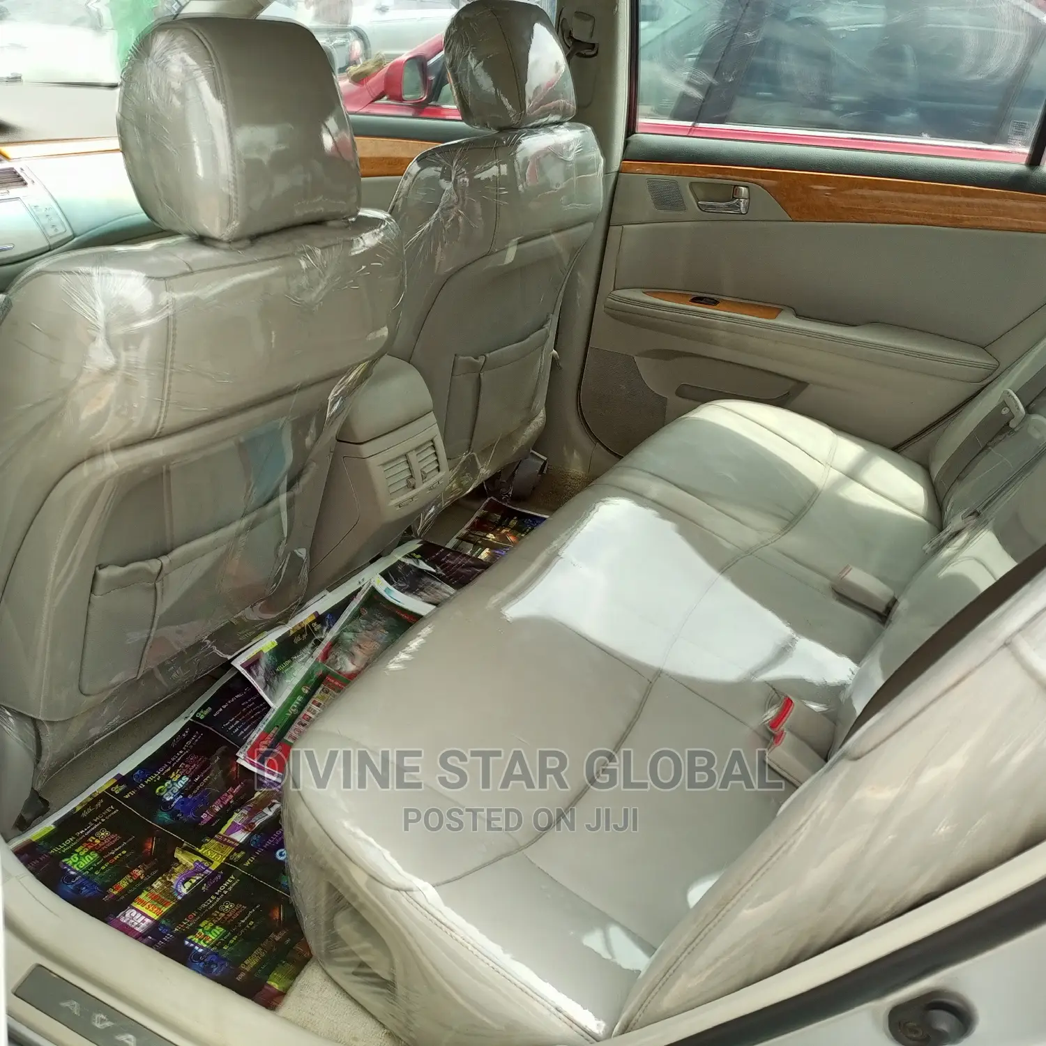 Toyota Avalon XL 2004 Silver
