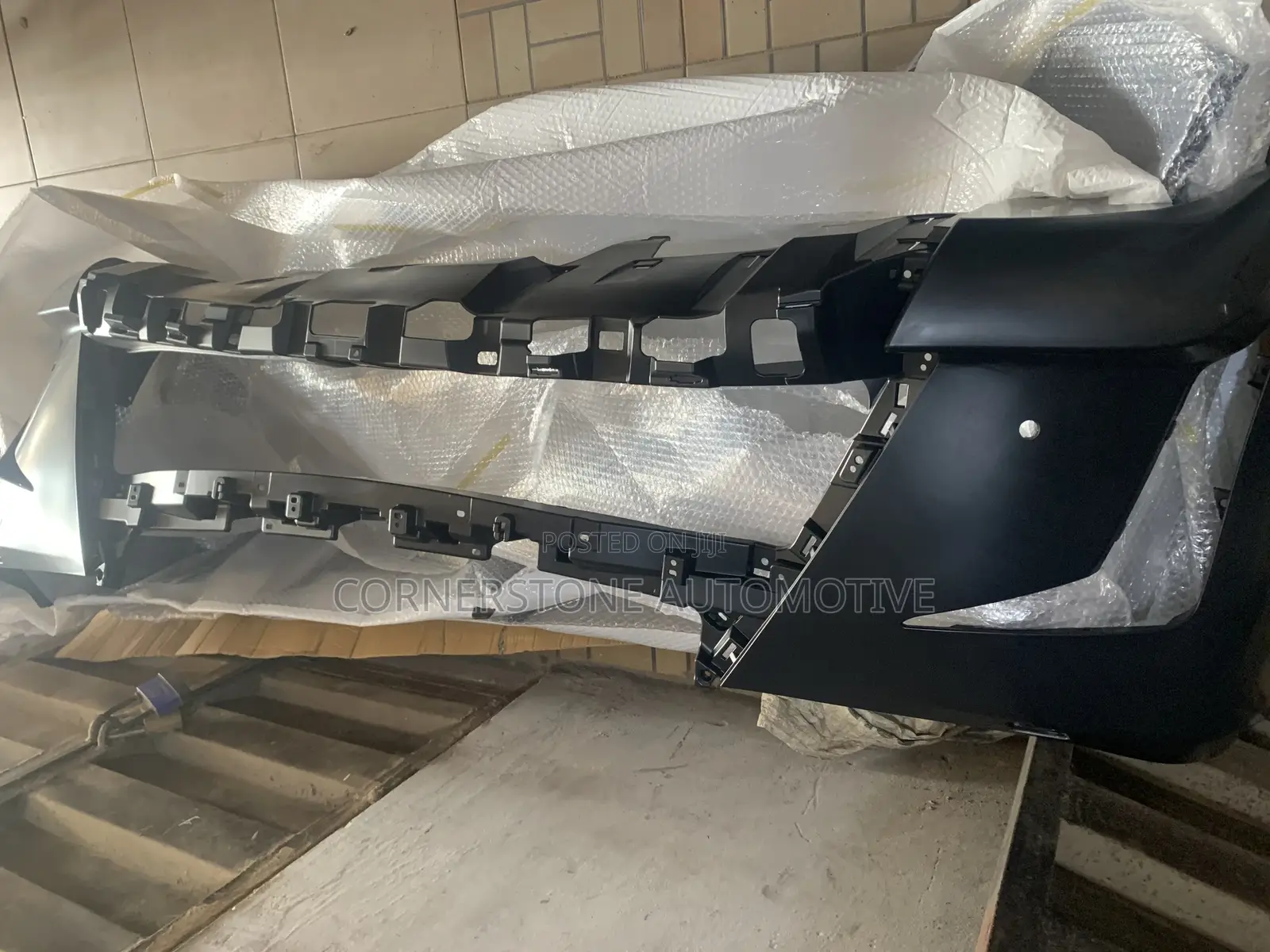 Front Bumper Lx 570 2018