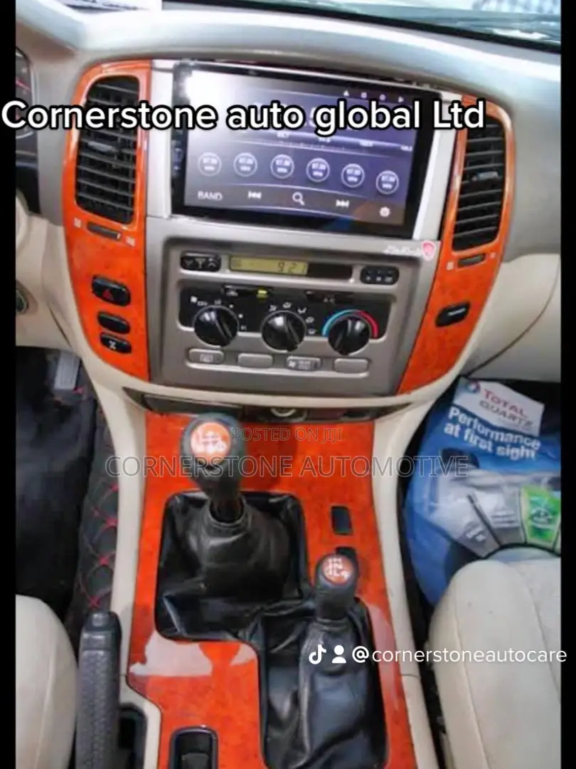 Android Screen Land Cruiser 2006
