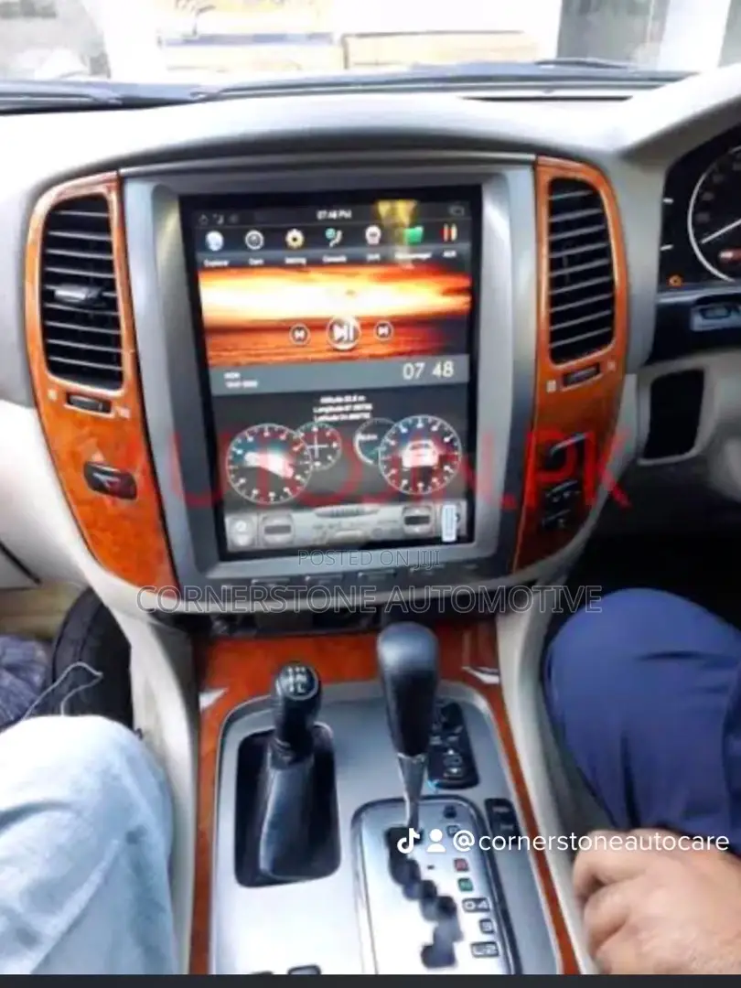Android Screen Land Cruiser 2006