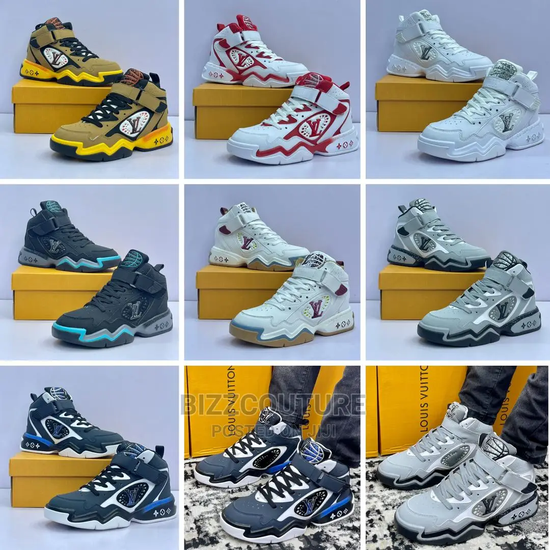 Original LOUIS VUITTON Trainer 2 Sneakers Available in Store