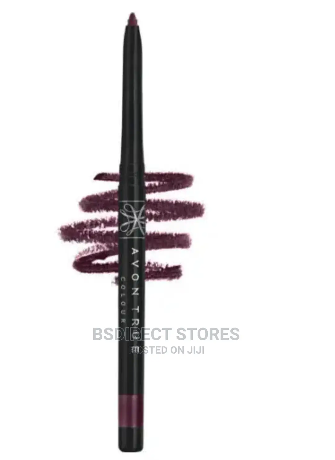 Avon True Color Deep Plum Glimmerstic Gorgeous Shade