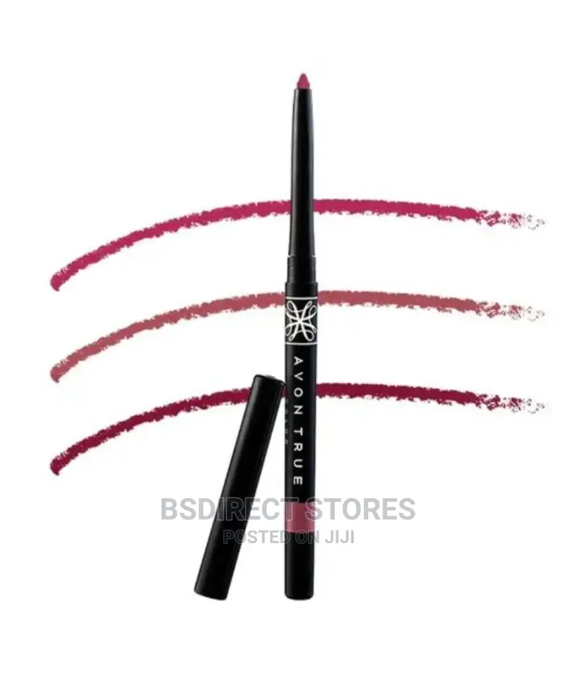 Avon True Color Deep Plum Glimmerstic Gorgeous Shade