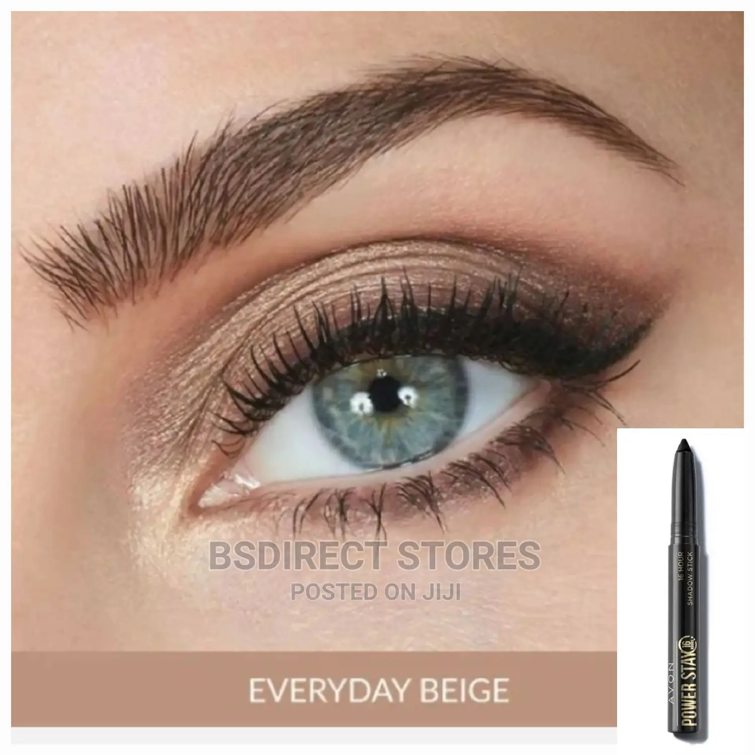 Avon Everyday Beige Power Stay 16 Hour Eyeshadow Stick