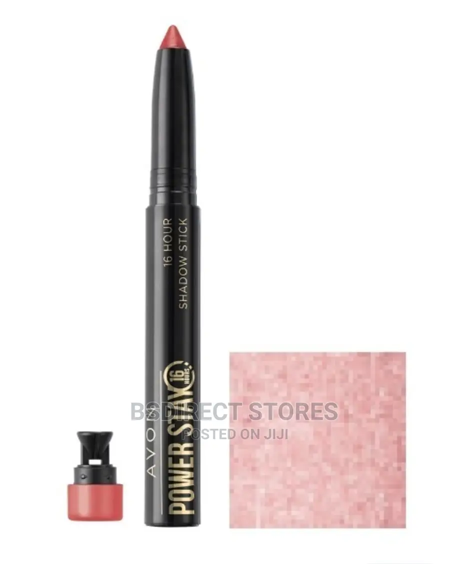 Avon BLUSHING PINK Power Stay 16 Hour Eyeshadow Stick