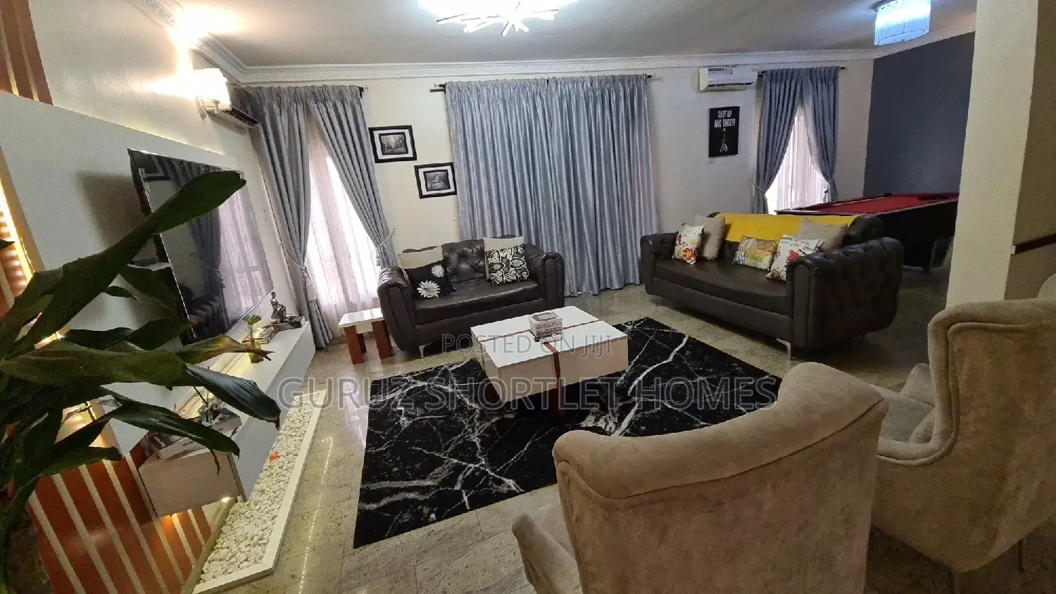 4 Bedroom Shortlet Luxurious and Affordable