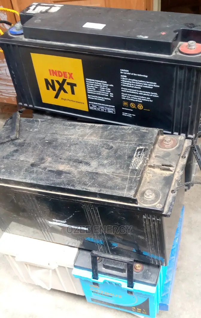 We're Buyer of Dead Inverter Battery. Ijeu Ode