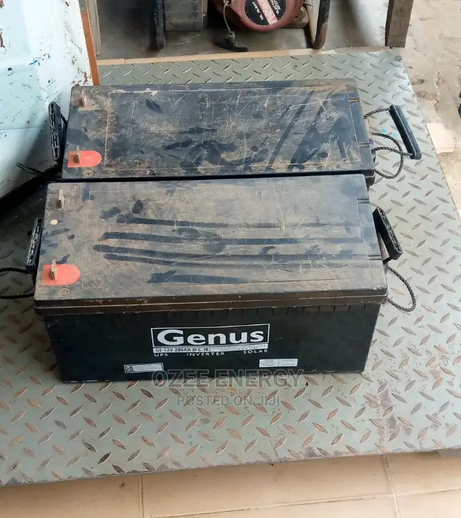 We're Buyer of Used Inverter Battery.