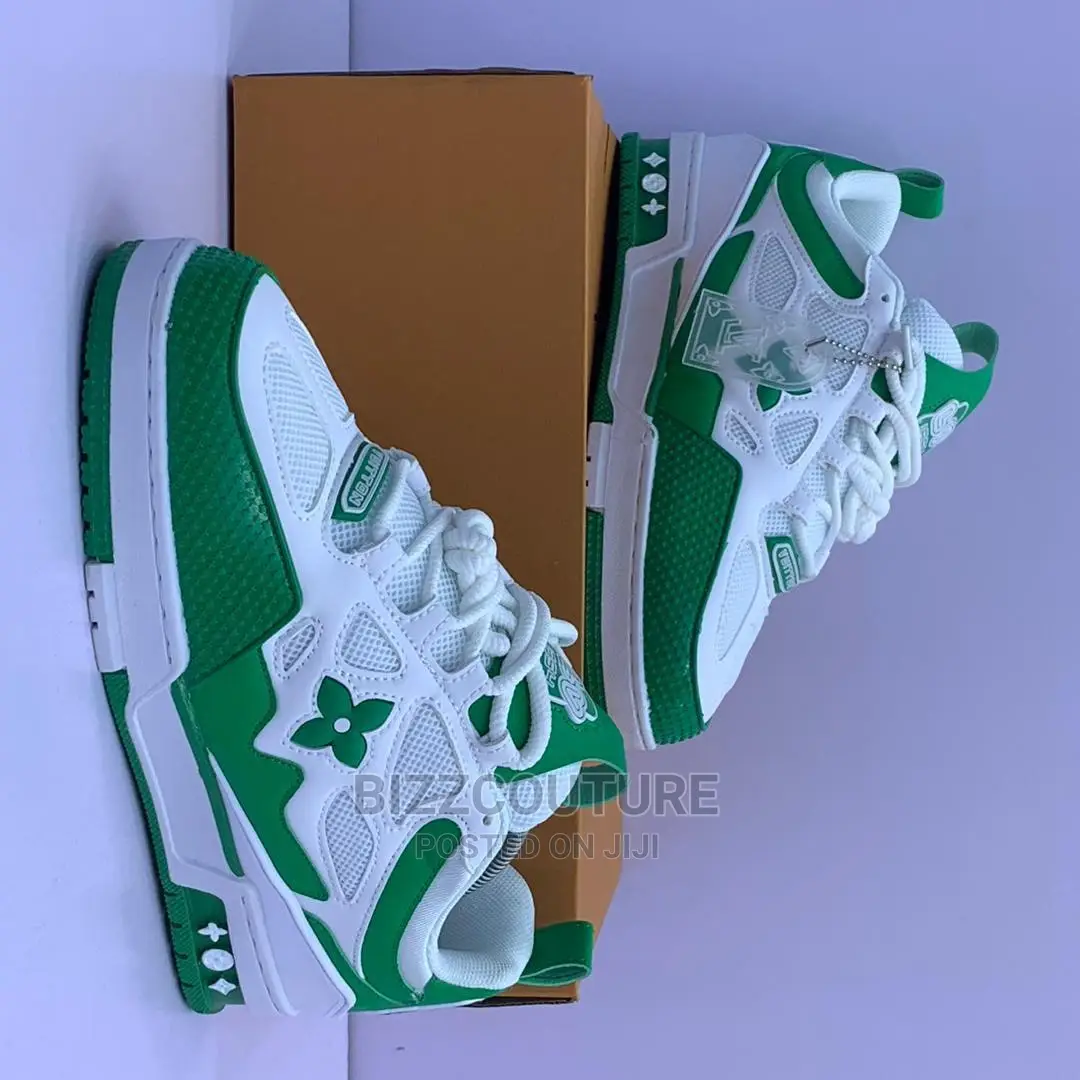 Original LOUIS VUITTON LVSKB Sneakers Available in Store