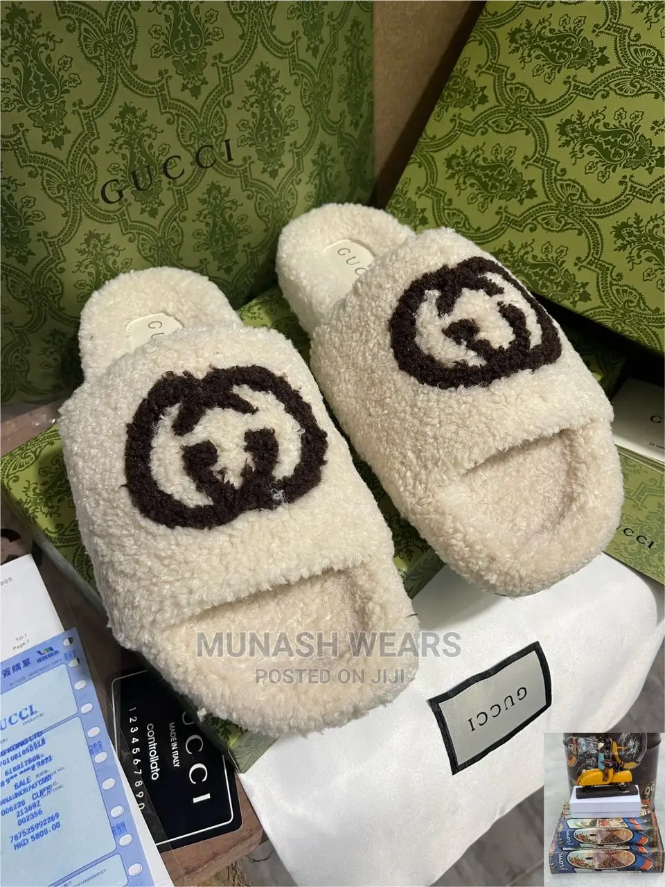 Gucci Luxury Slide
