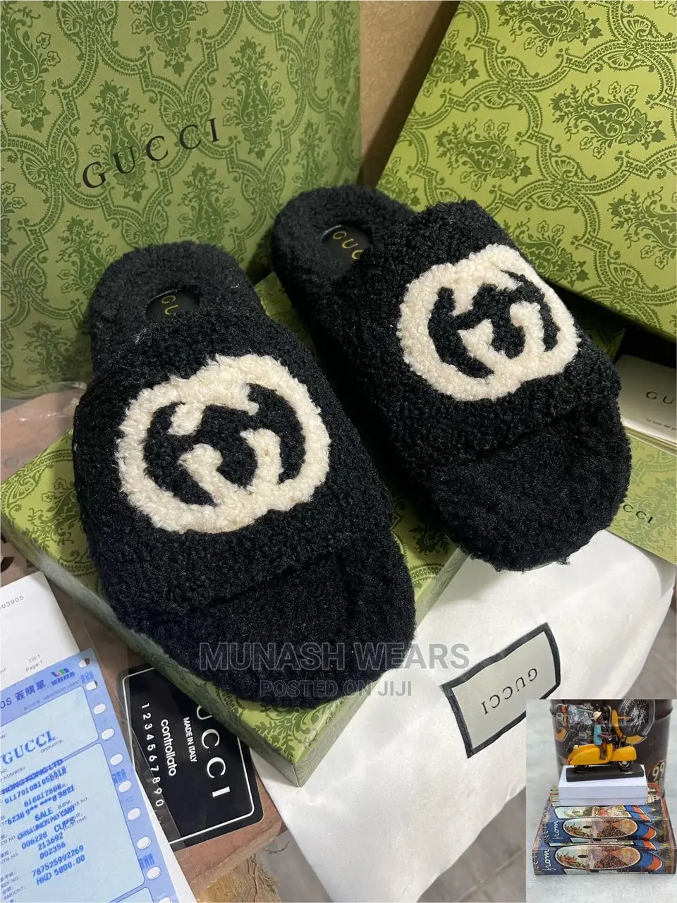 Gucci Luxury Slide
