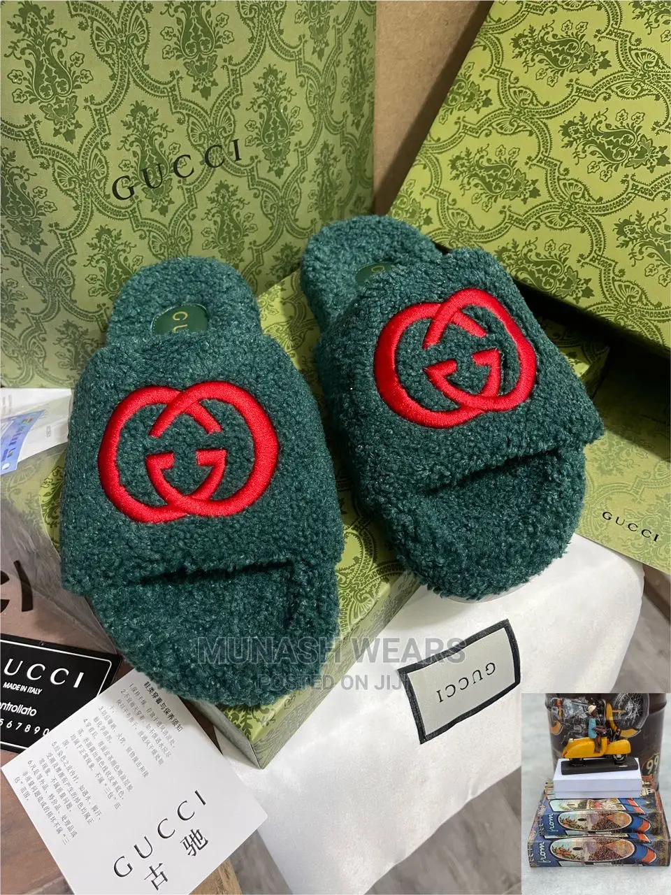 Gucci Luxury Slide