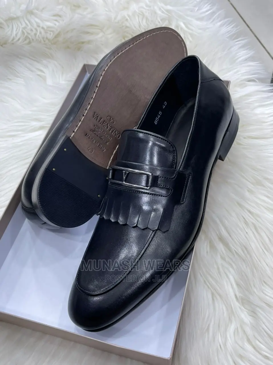 Italian Valentino Shoe for Men