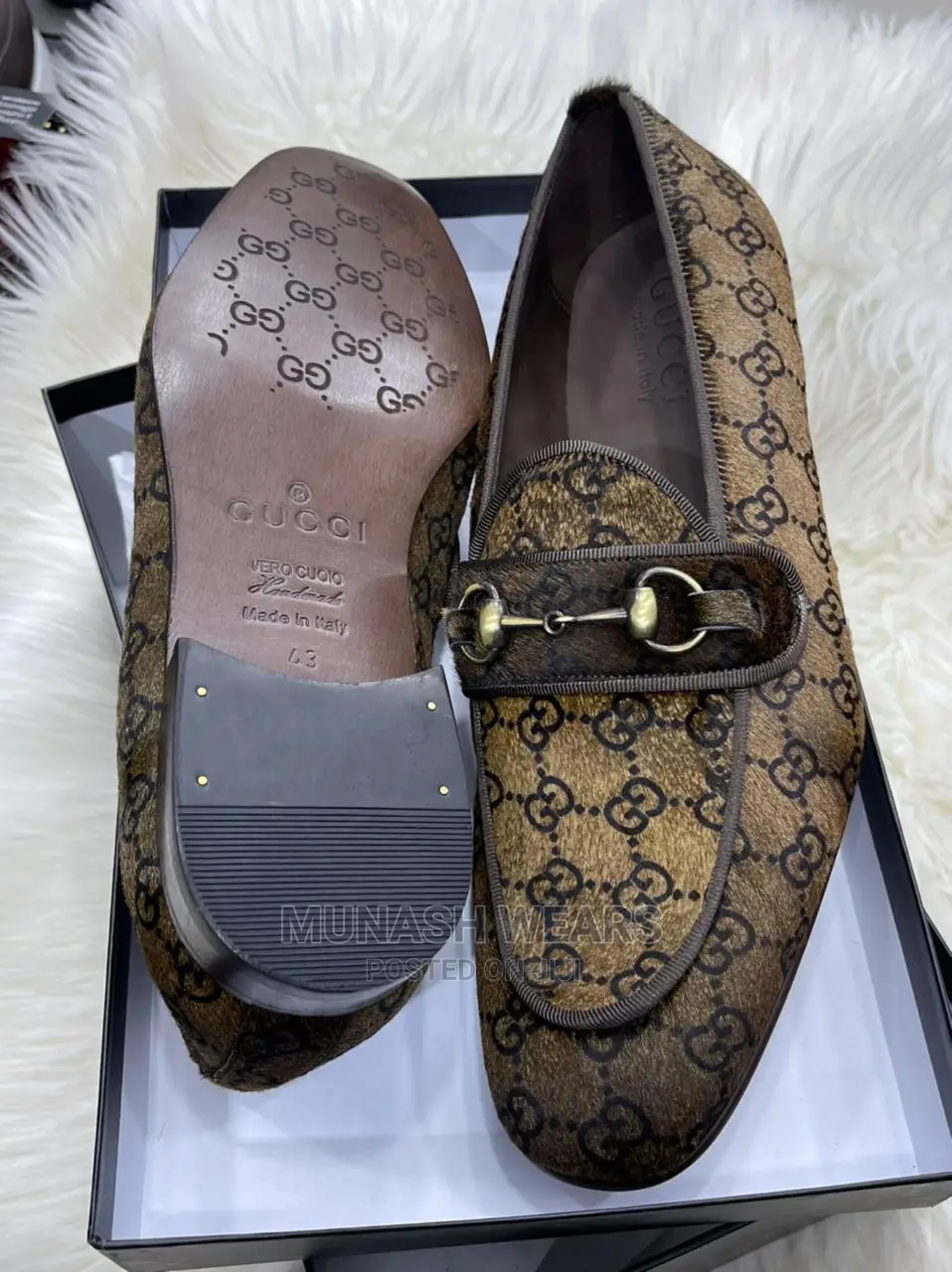 Italian Gucci Shoe