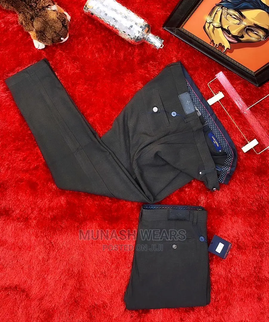 Men Luxury Pant Trouser
