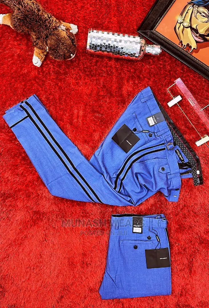 Men Luxury Pant Trouser