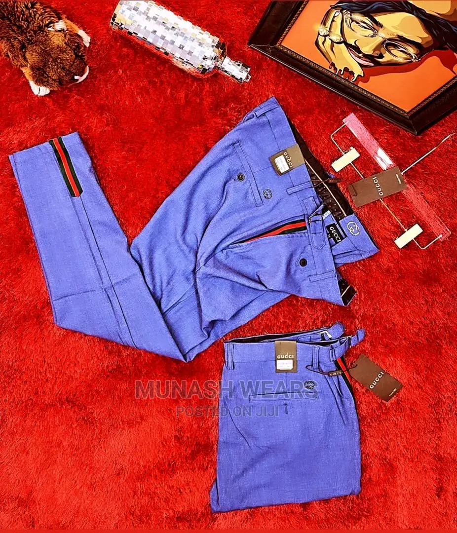 Men Luxury Pant Trouser