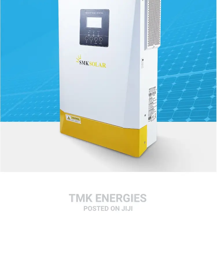5.5kva SMKSOLAR Hybrid Inverter With 100A MPPT