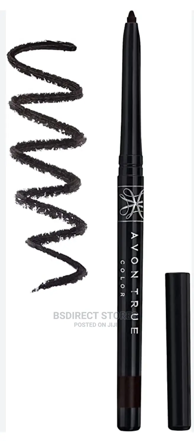 Avon True Colour Blackest Black Glimmerstick Eyeliner