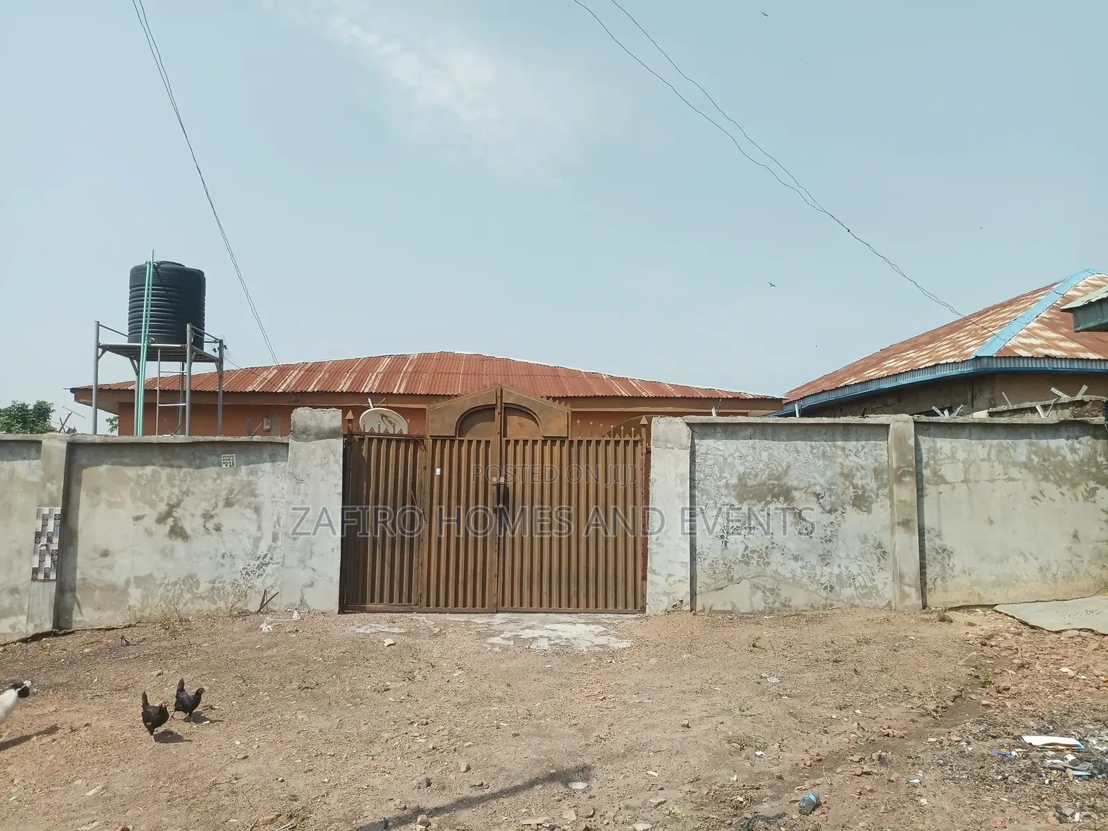 3bdrm Bungalow in Ife Estate, Iwo Road for sale