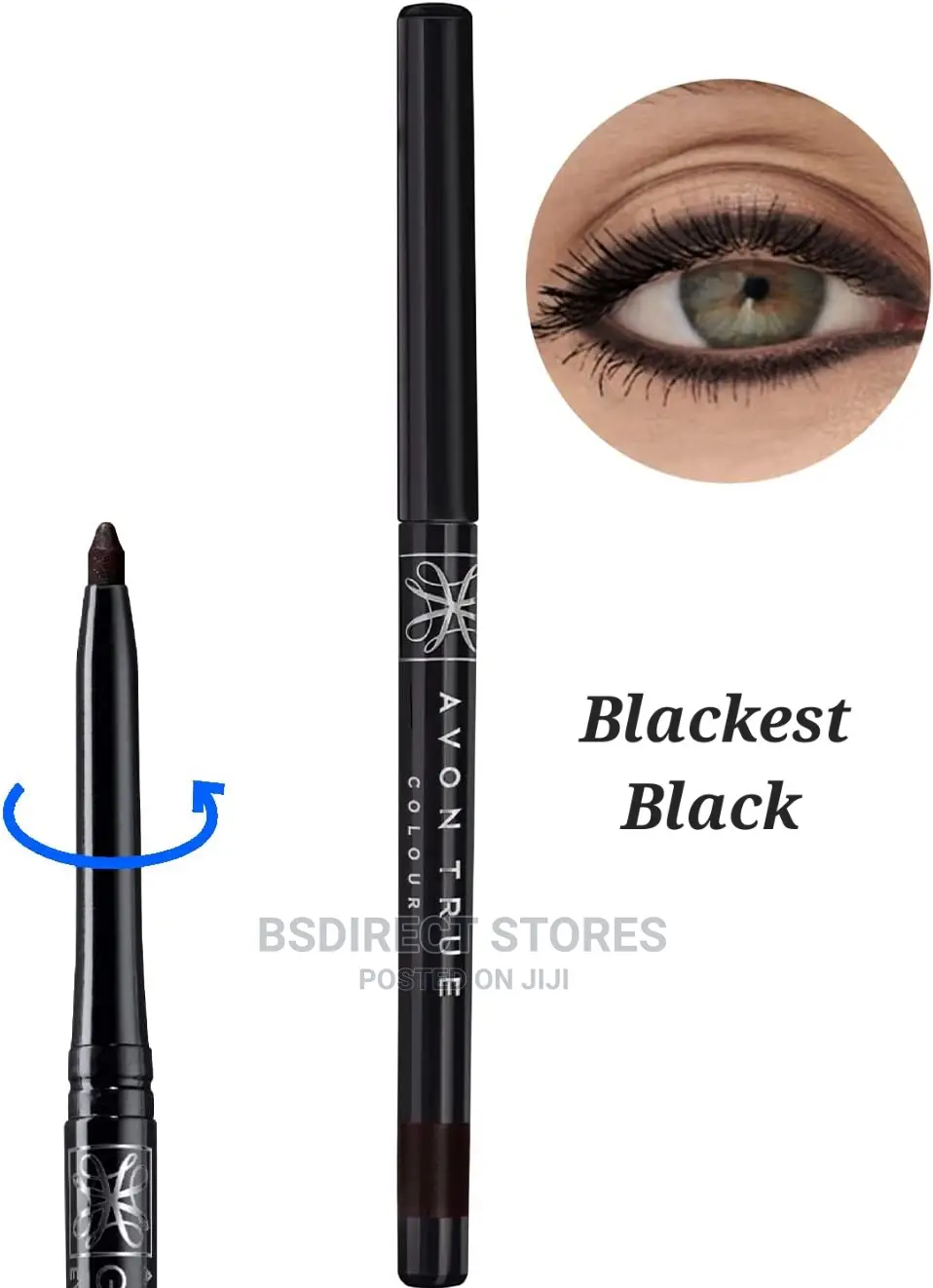 Avon True Colour Blackest Black Glimmerstick Eyeliner