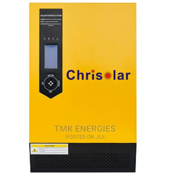 Chrisolar 3kw 24V Hybrid Inverter 60A (Mppt 145V – Pv)