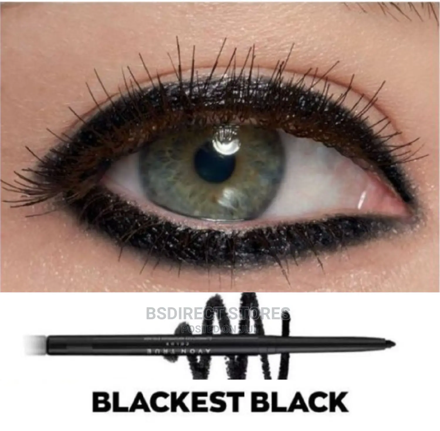 Avon True Colour Blackest Black Glimmerstick Eyeliner