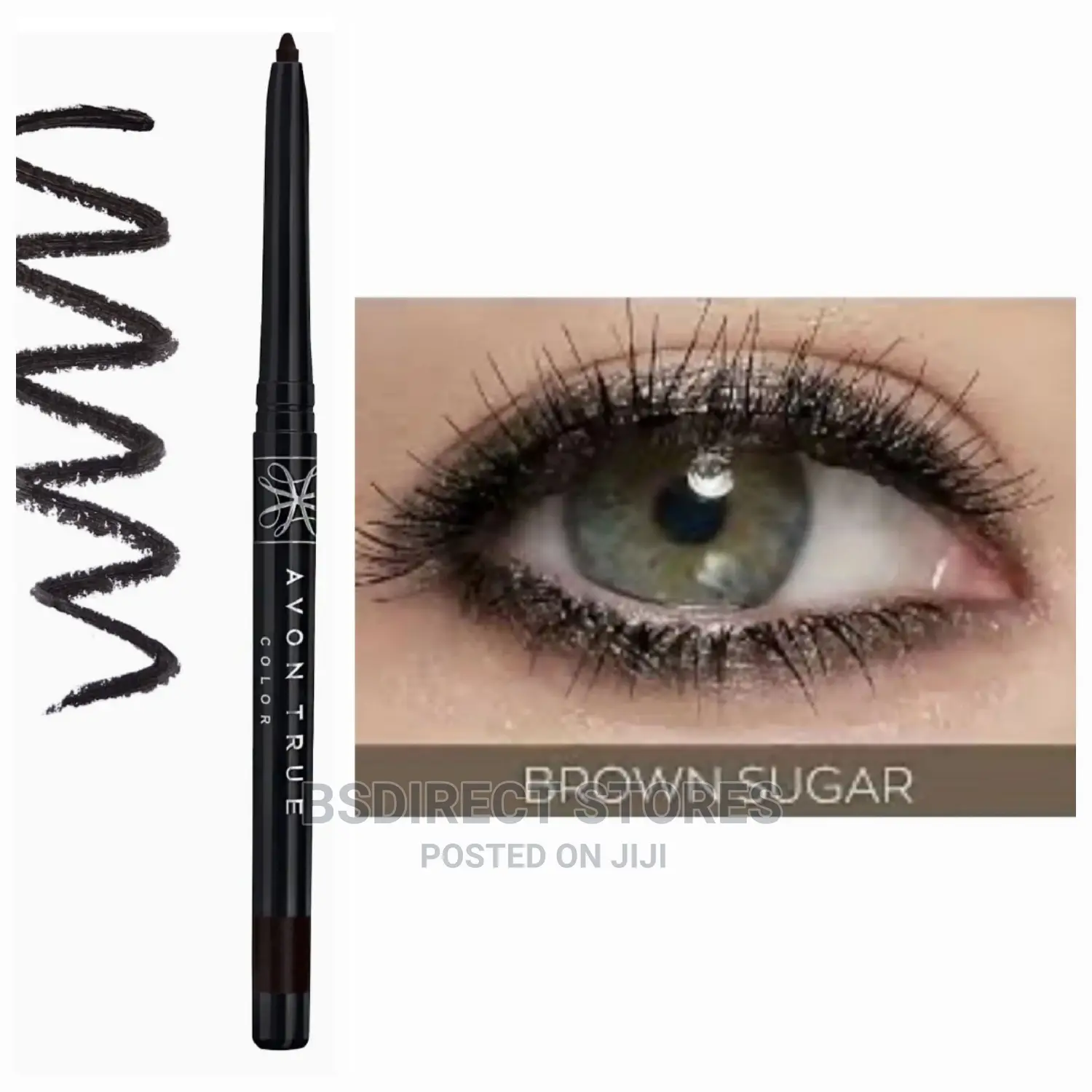 Avon True Colour Brown Sugar Glimmersticks Diamond Eyeliner