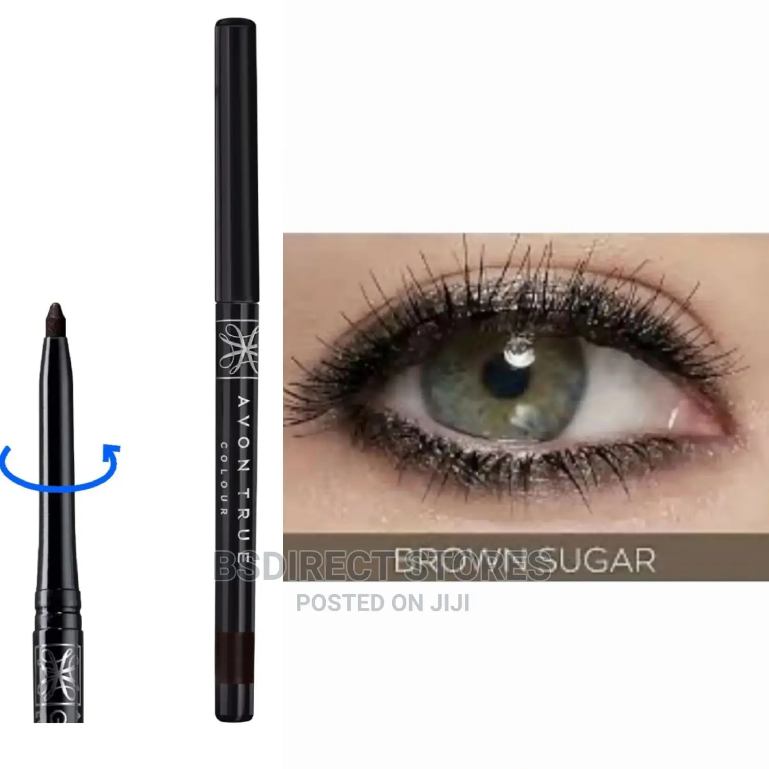 Avon True Colour Brown Sugar Glimmersticks Diamond Eyeliner