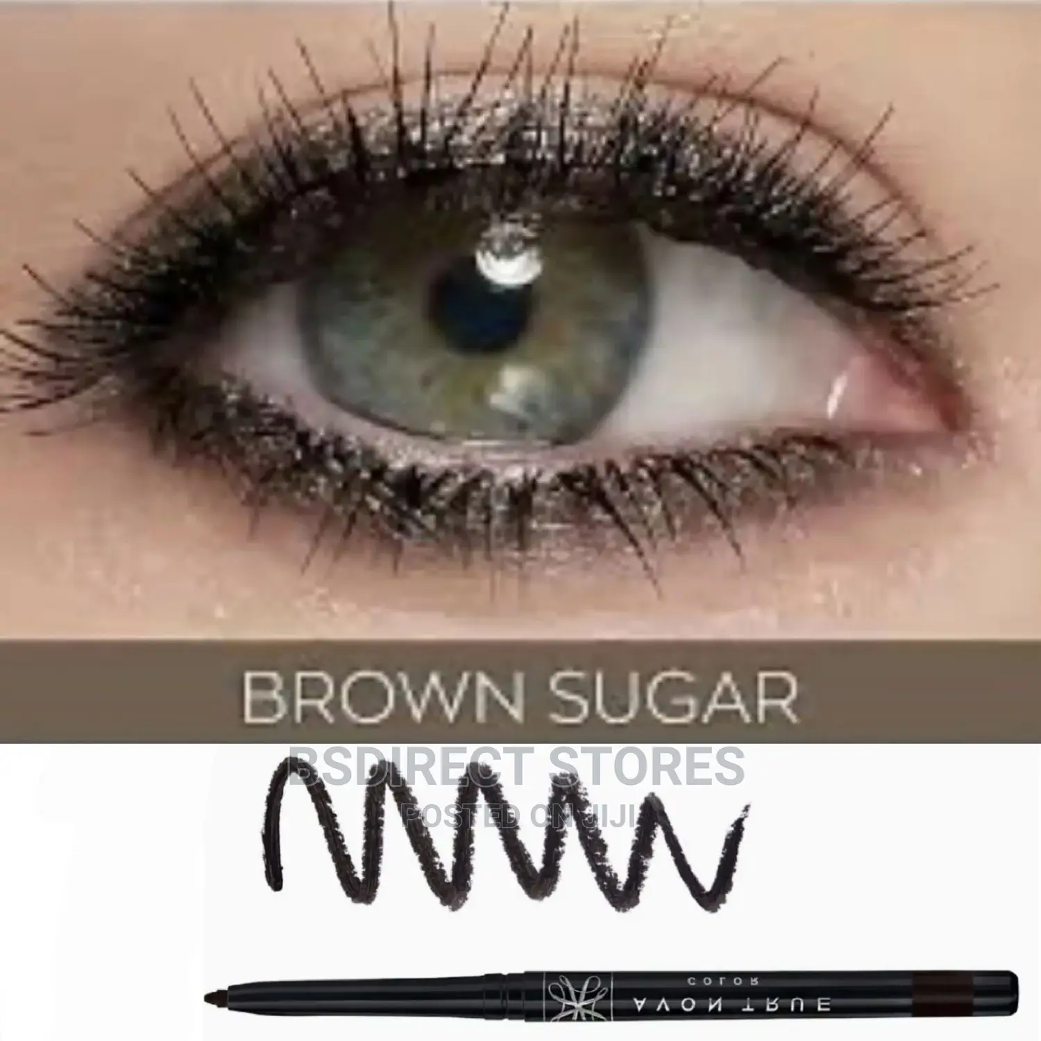 Avon True Colour Brown Sugar Glimmersticks Diamond Eyeliner