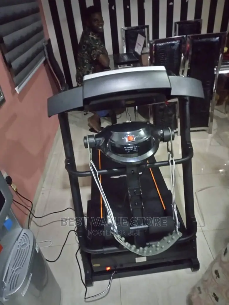 2.5hp Treadmill With Massager Dumbbells Mp3