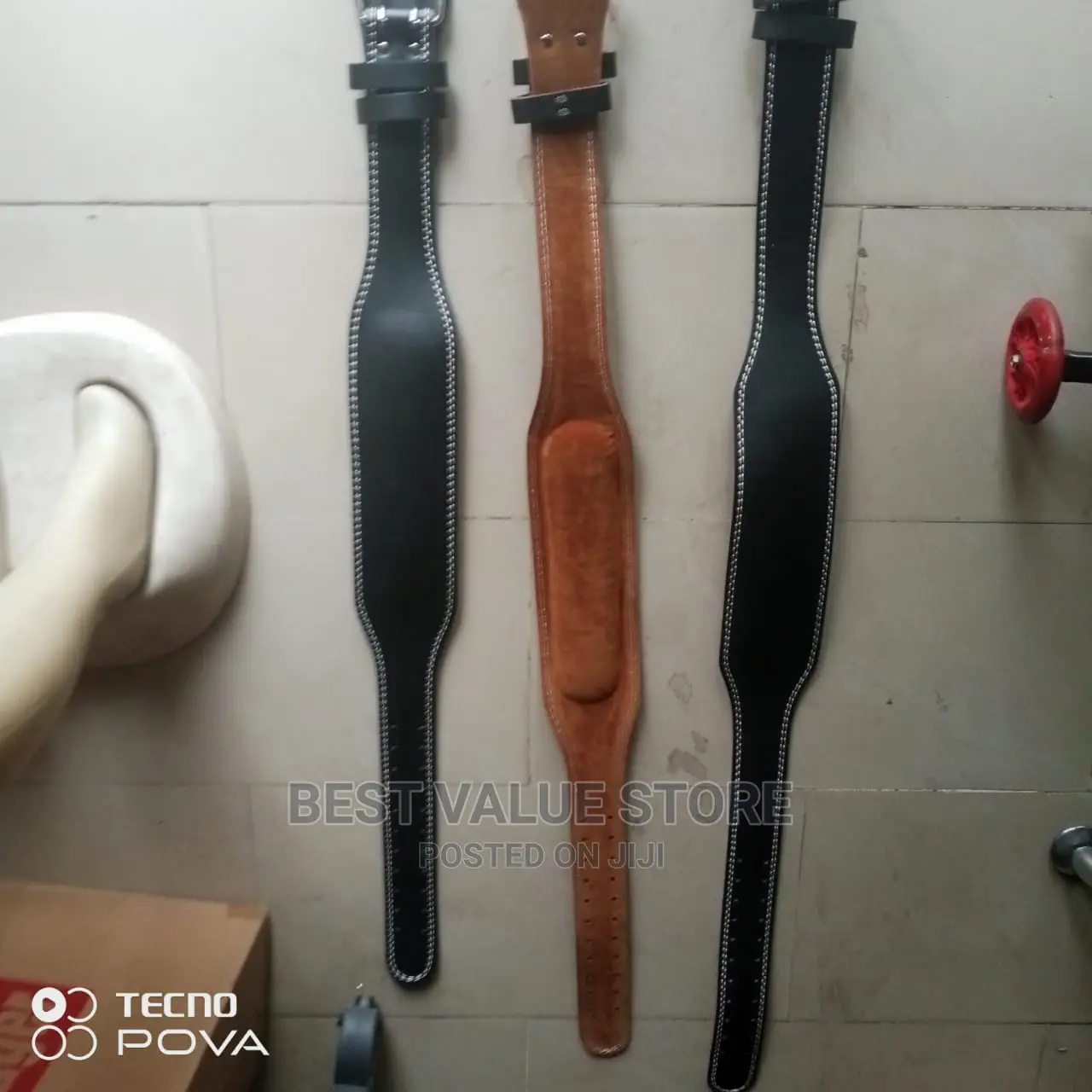 Weight Lifting Squat Belt