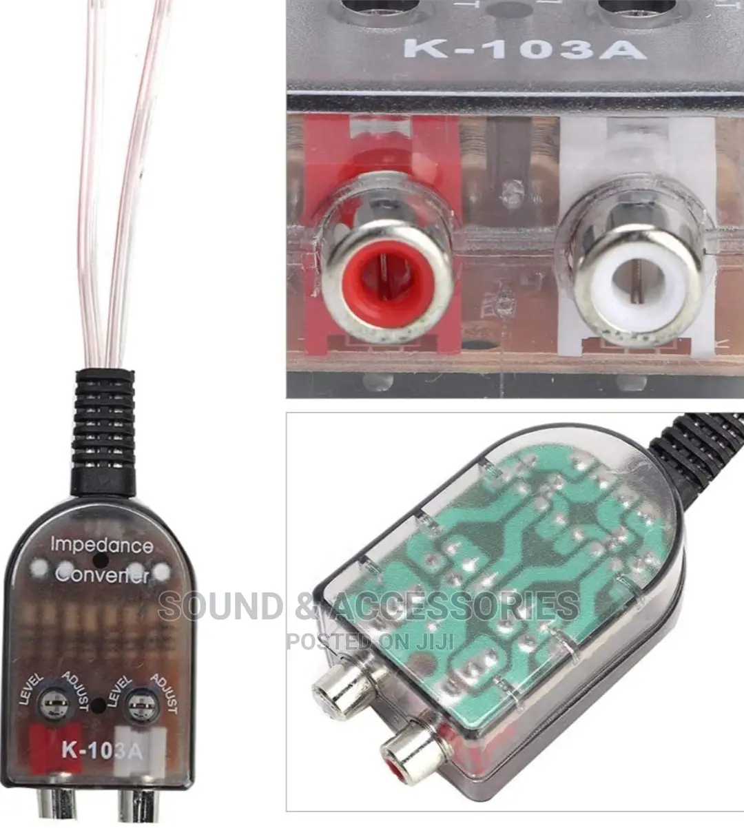 Audio Impedance Converter (Hi-Low)