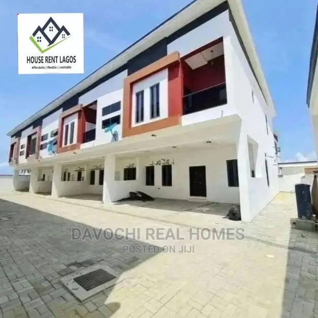 4bdrm Duplex in Chevron, Lekki for rent