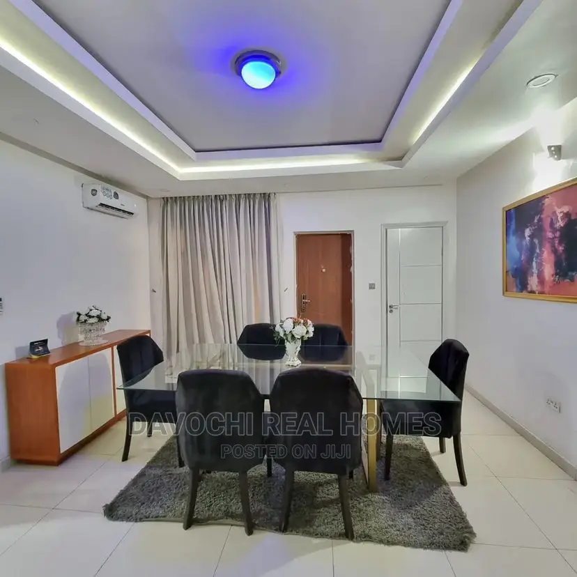 Furnished 3bdrm Apartment in Ikate-Lekki for rent