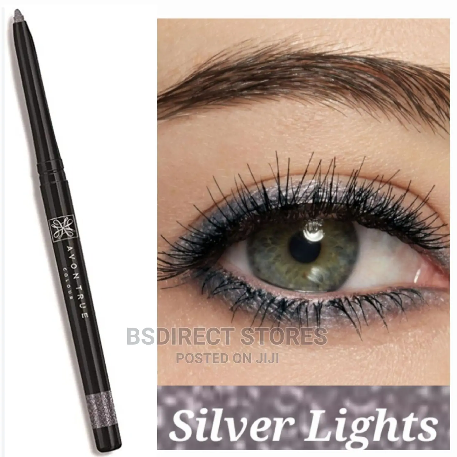 Avon True Colour Silver Lights Glimmerstick Diamond Eyeliner