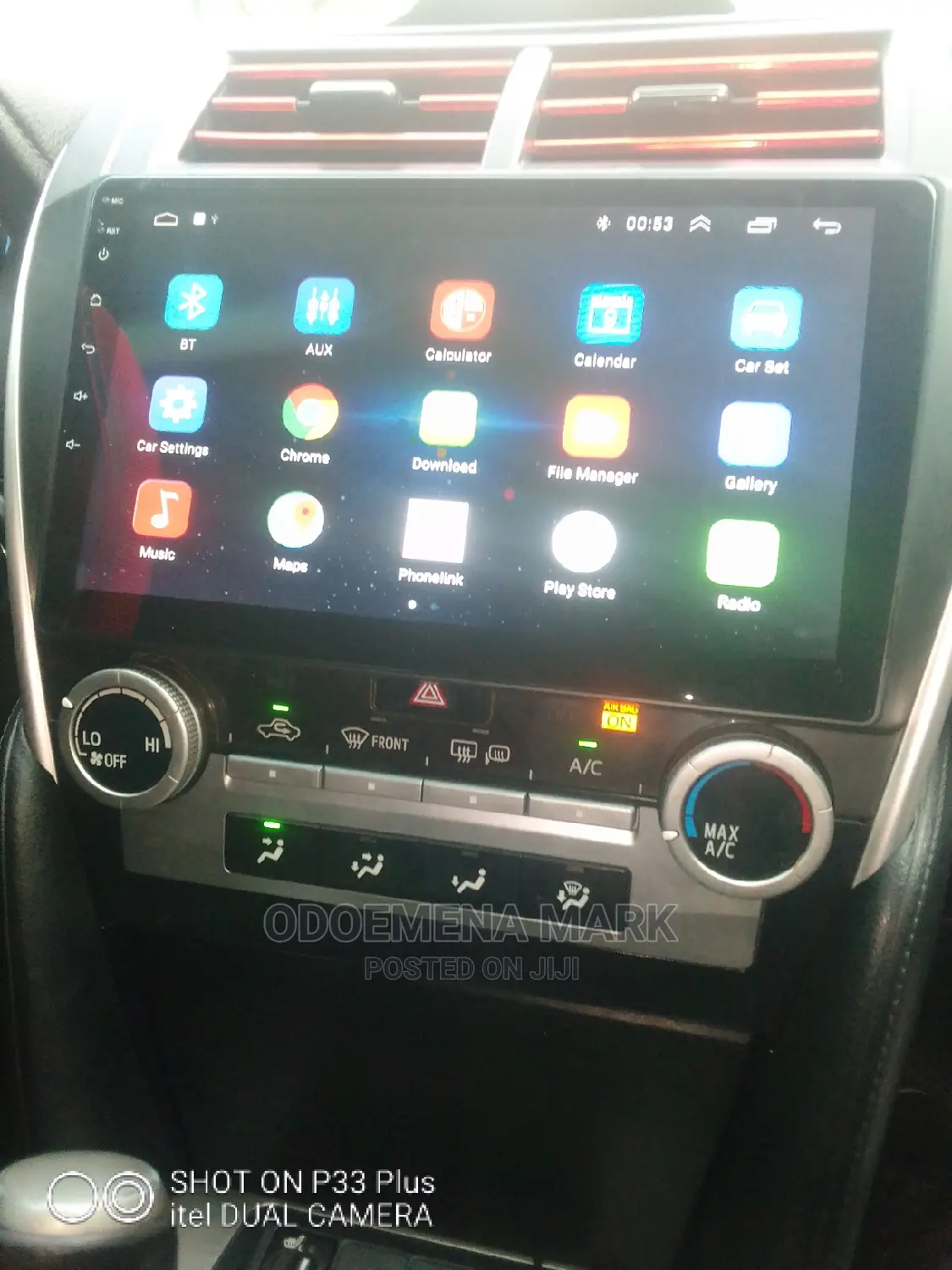 Toyota Camry 012/014 Android Navigation System Camera Youtub