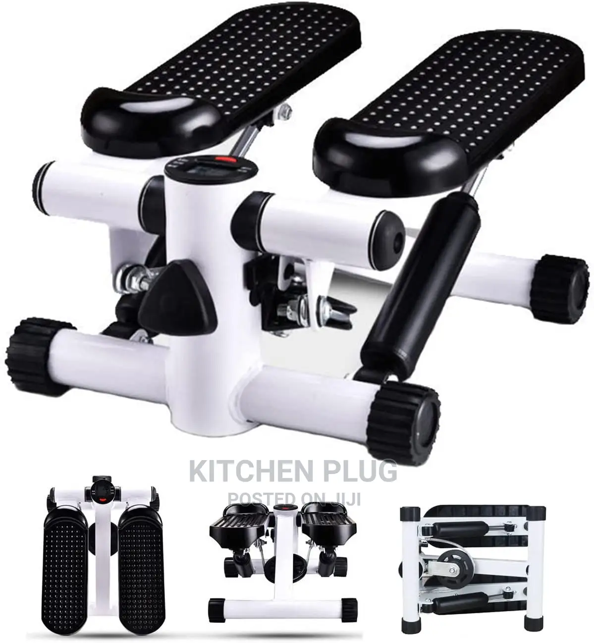 Mini Stepper Home Exercise Machine - Fitness Cardio
