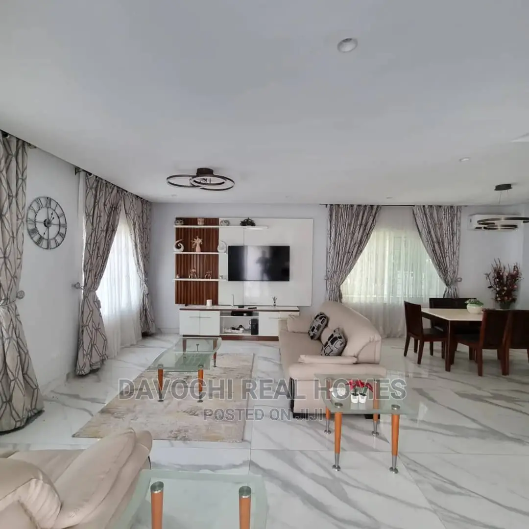 Furnished 4bdrm House in Lekki Phase One for Rent