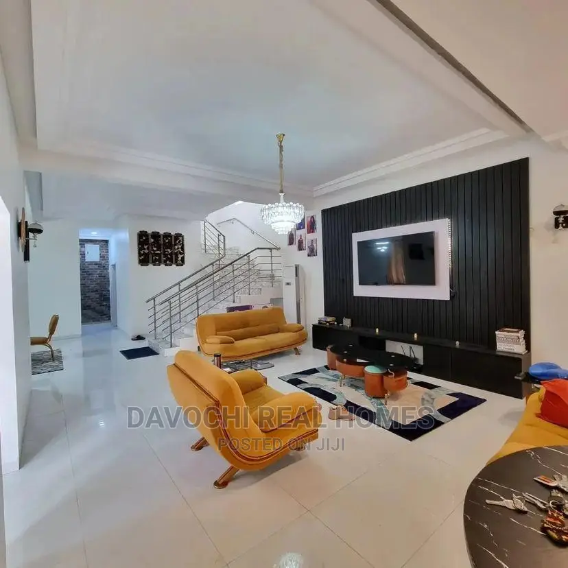 Furnished 5bdrm Duplex in Lekki Phase One for rent