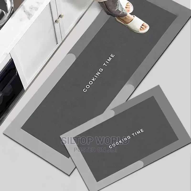 Big 2 in 1 Water Absorber Kitchen Runner