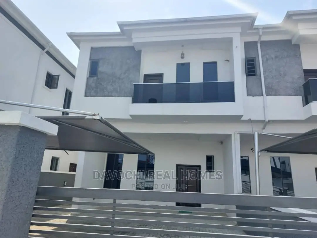 4bdrm Duplex in By Chevron Second, Lekki for rent
