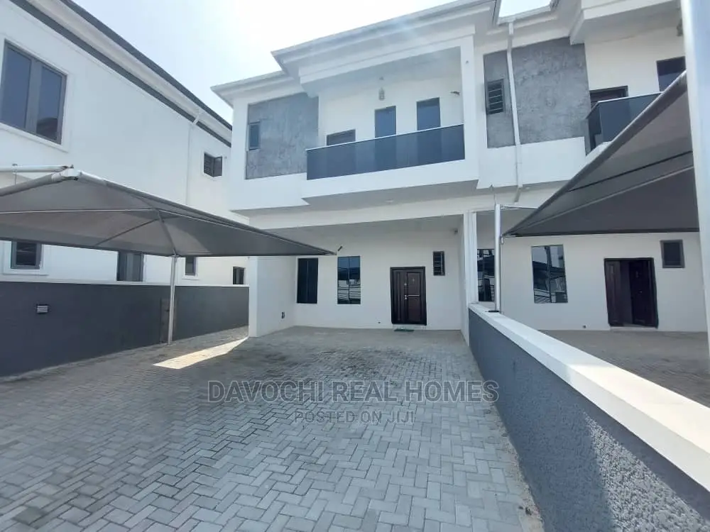 4bdrm Duplex in By Chevron Second, Lekki for rent