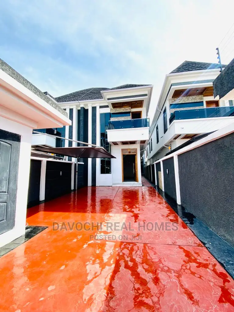 4bdrm Duplex in By Chevron Second, Lekki for rent