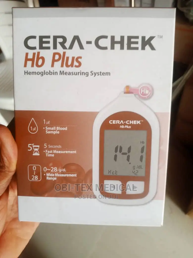 Cera-Chek Hb Plus Hemoglobin Measuring System