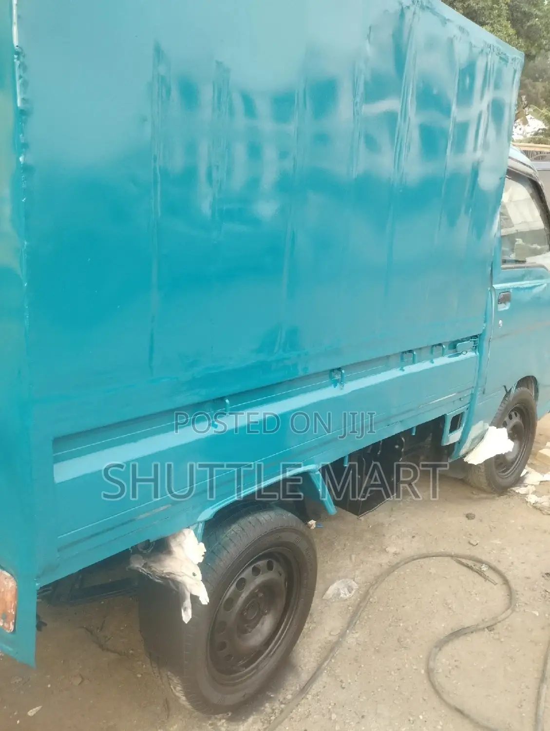 Daihatsu Hijet 2002 Green