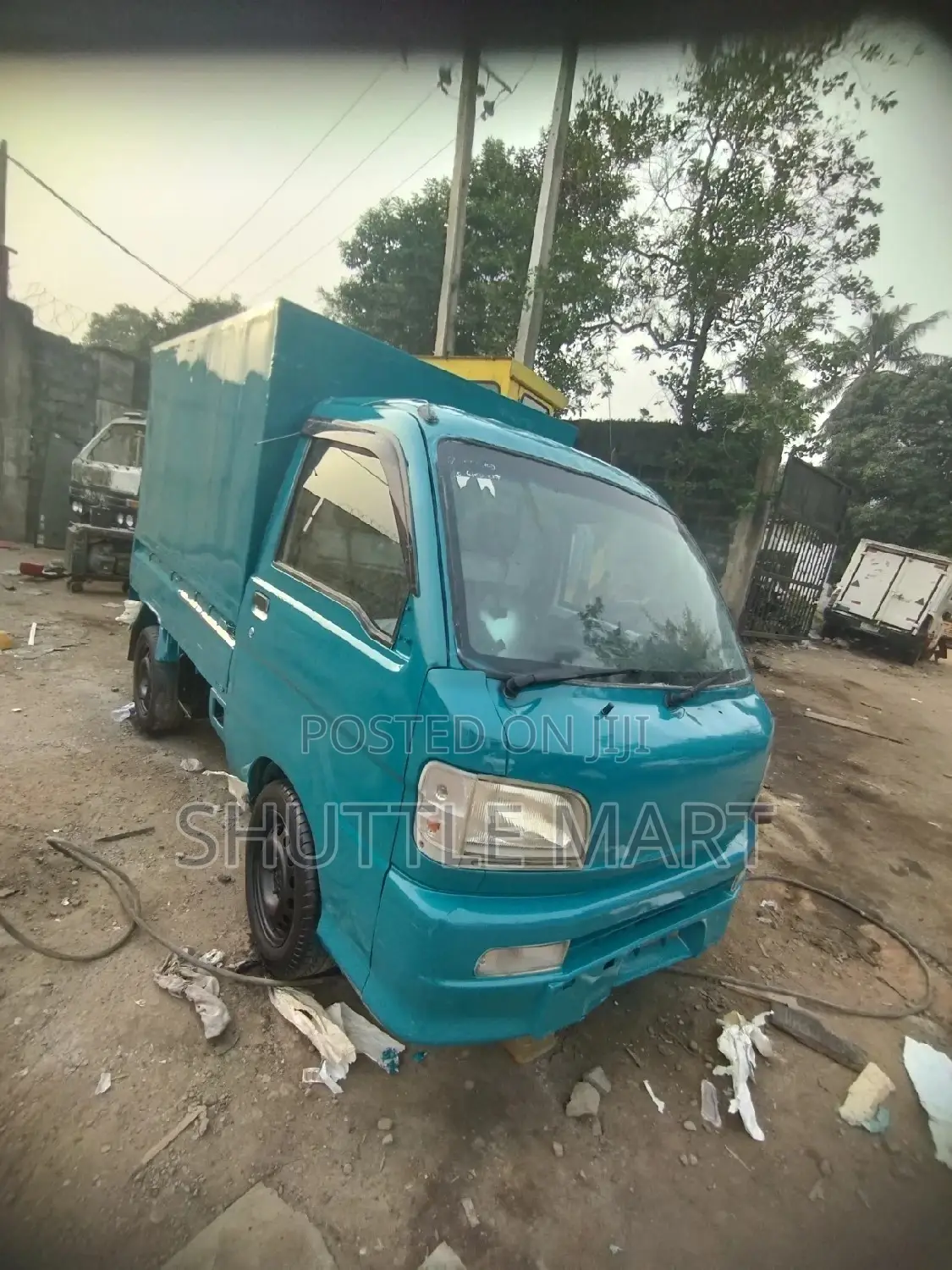 Daihatsu Hijet 2002 Green