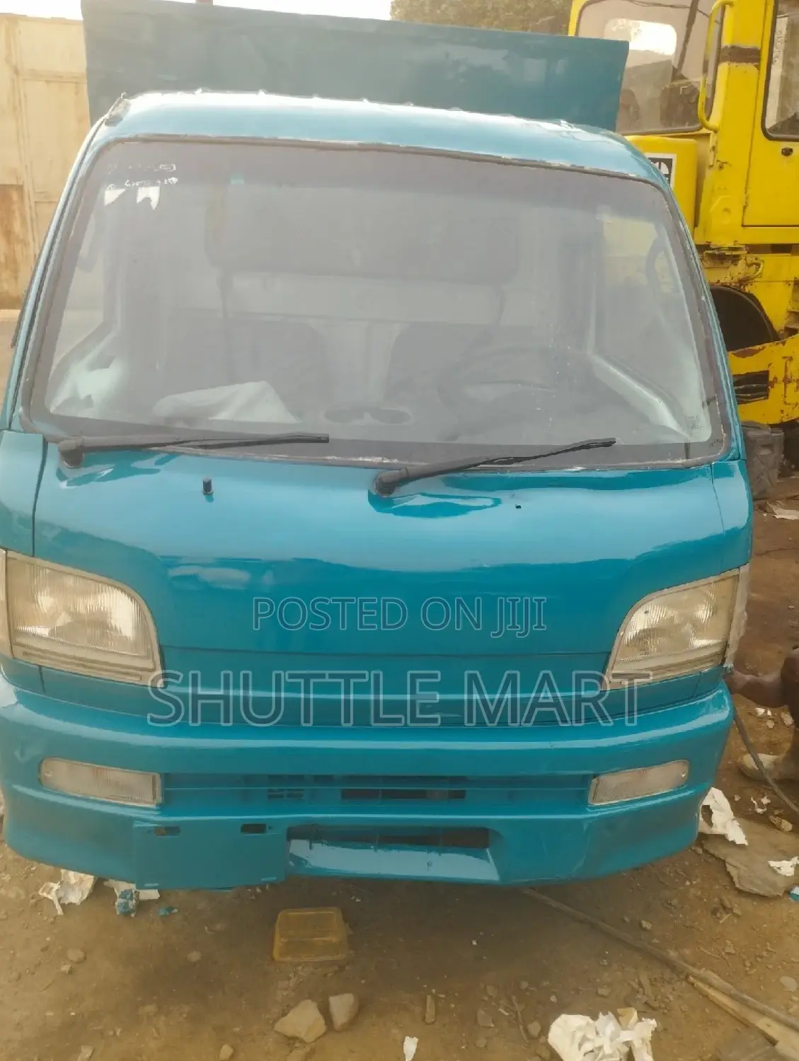 Daihatsu Hijet 2002 Green