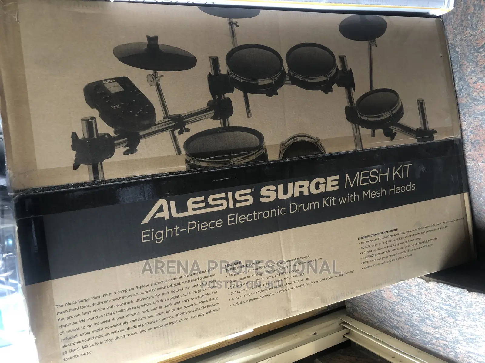 Alesis Surge Mesh Kit Electric Drum